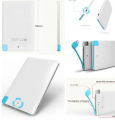 Power Bank 3000 mAh for all mobiles Ultra Thin Card Shape Pocket size user friendly. 