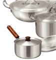 Sonex Elite Gift Set 12 pcs Metal Finish heavy weight Cookware Set (50735). 