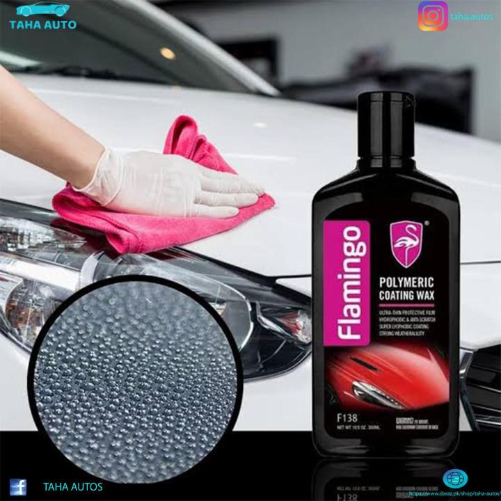 Flamingo Polymeric Ceramic Wax -300ml