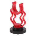 1Pc Universal Microphone Wavy Shock Mount Adapter Plastic Microphone Bracket Mount Replacement Shockmount Accessories. 