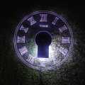 Acrylic Modern Light Wall Clock, Light Wall Clock, Night Wall Clock, Clock. 