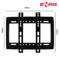 Energy - ENRG 14 inch To 42 Heavy Duty Metal Universal Lcd Led TV Wall Bracket Mount Stand Non-Movable With Screw And Bolts Black. 