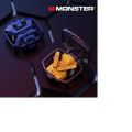 Lenovo MONSTER AIRMARS XKT09 True Wireless Gaming Earbuds -Golden. 