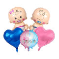 Gender Reveal Foil Balloon Collections, Its A Boy Or Girl, Question Mark, Foil Balloon For A Baby Shower Or Gender Reveal Events, Baby Shower Decoration, Welcome Baby, Mom To Be, Gender_Reveal Party, Maternity, Baby Gendar Male & Female-: 5CRoTncf. 