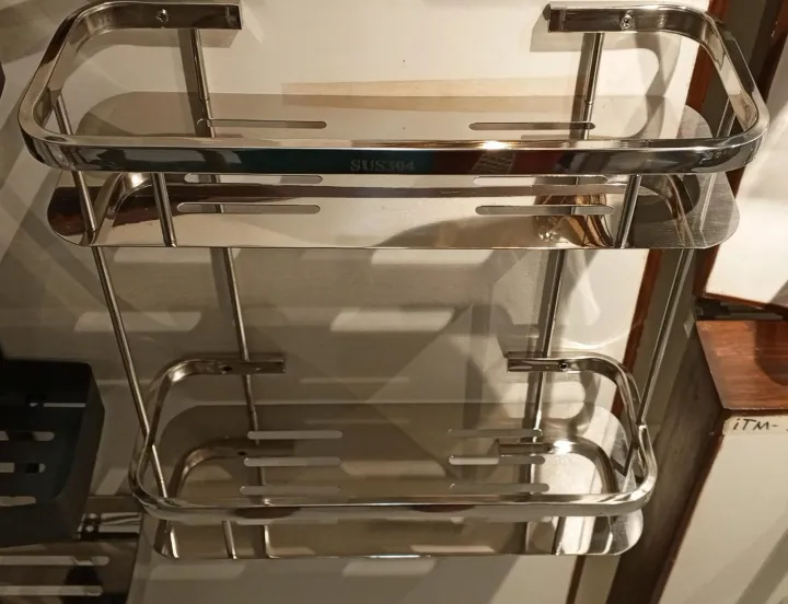 SUS304%20Heavy%20Duty%20Stainless%20Steel%20Double%20Layer%20Rectangle%20wall%20mounted%20Bathroom%20Shelf%20-%20Image%204