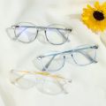 【2023NEW】-0.75 1.25 1.75 2.25 2.75 2.0 2.5 3.0 4.0 Finished Myopia Glasses Women Men Anti-blue light Shortsighted Prescription Eyeglasses. 