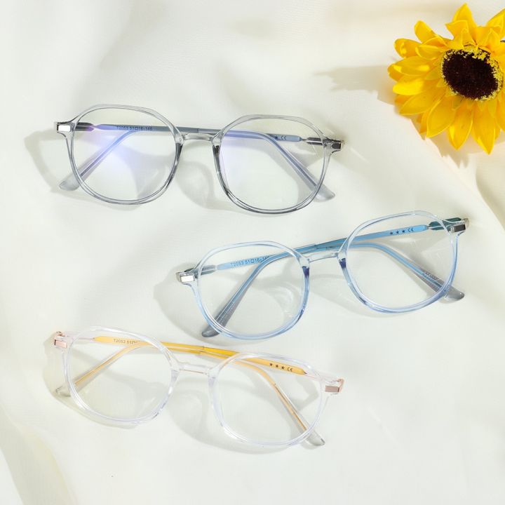 【2023NEW】-0.75 1.25 1.75 2.25 2.75 2.0 2.5 3.0 4.0 Finished Myopia Glasses Women Men Anti-blue light Shortsighted Prescription Eyeglasses