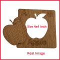 Set of 6Pcs | 15Pcs | 26Pcs A to Z Complete ABC Wooden Drawing Stencils for Kids Learning | Wooden Art Kit for Colouring and Painting. 