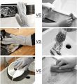 Steel Wire Dishwashing Cleaning Gloves. 