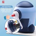 Thickness adjustable hand-cranked pencil sharpener automatic lead Sharper - Professional Pencil Sharpers For Thick and Thin Tips -  Unique and High Quality Pencil Sharper. 