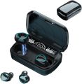 M10 tws wireless earbuds Bluetooth 5.1 Earphones Touch Control airpods. 
