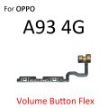 Mute Switch Power Key For OPPO A83 A91 A92 A92s A93 A93s 4G 5G Volume Button Control Flex Cable Repair Parts. 