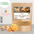 Mix Multani Mitti + Orange Peel Powder. 