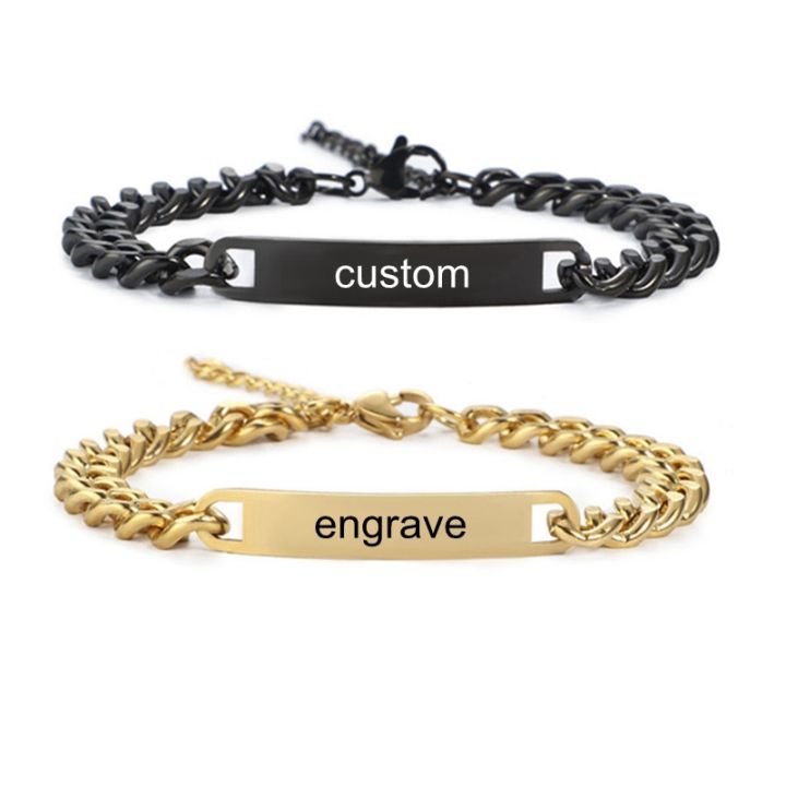 Customised Name Bracelet For Men | Hand Bracelet For Girls & Boys | Premium Quality Chain Bracelet For women & Ladies