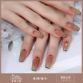 Miss Honey Nude Pink Nail Polish Glue 2024 New Popular Translucent Ice Nude Nail Salon. 