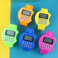 Calculator watch for kids [waterproof watch]. 
