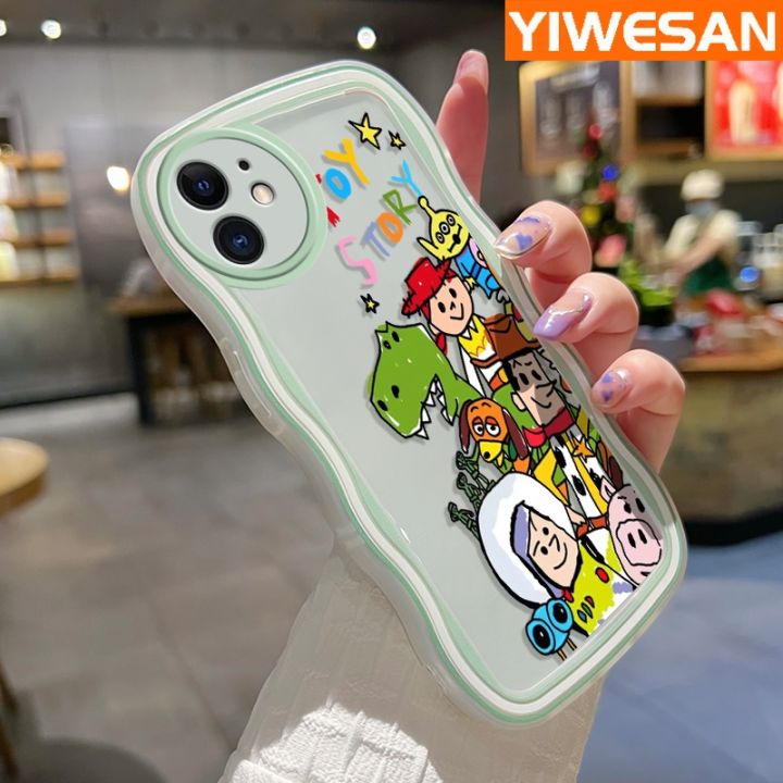 YIWESAN%20For%20Samsung%20galaxy%20S10%204G%20Case%20Cartoon%20Toy%20Story%20Colorful%20Lovely%20Cream%20Wave%20Border%20Soft%20Clear%20Shockproof%20Phone%20Cases%20Creative%20Camera%20Transparent%20Casing%20Simple%20Silicone%20Protective%20Cover%20-%20Image%202
