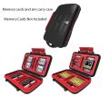 Lynca KH8S Memory Card Storage Case Box Holder for Camera XQD CF SD TV Card. 