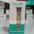 DALING DL-1637 hair cutting machine rechargeable barber clippers professional electric cordless hair trimmer for men. 