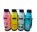 water bottle 650 ML Cute Panda Plastic Cartoon water bottle school water bottle daraz | water bottle price in pakistan school water bottle. 