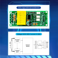 Accessories 100A PZEM 004T Wattmeter+Open CT Kwh Meter Volt Amp Current Test Module for TTL COM2/COM3/COM4. 