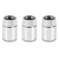 3X Tri-Color LED Temperature Sensor Spray Faucet Water Tap. 