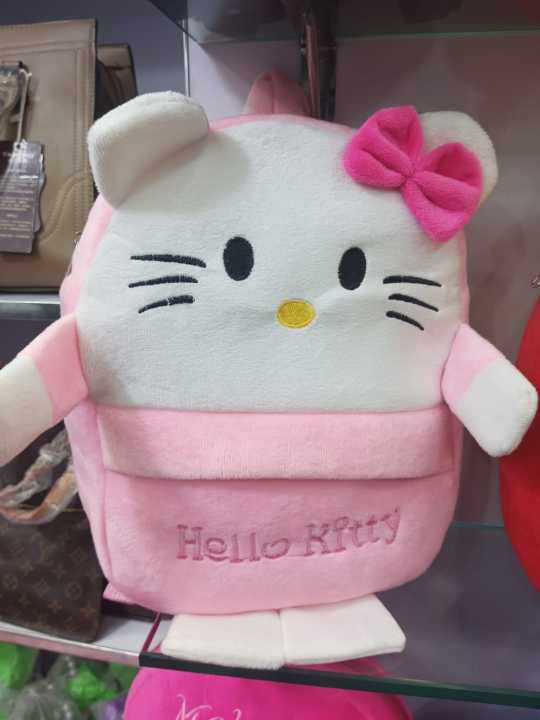 Cartoon Character Backpack for Small Kids plush Stuff Bag Size 13 ...