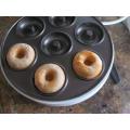 Donut Makers  Multi-Function Household Mini Cake Machine Donuts Electric Baking Pan 2 In 1. 