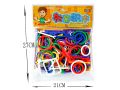 Smart Stick Blocks Technical Blocks For Kids, Colorful Sticks Creative Building Blocks Learning Toy Set. 