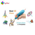 3D Pen By The Toys Mart Upgrade Intelligent 3D Printing 3D Pen for 3D Printing, Drawing Pen, USB 3D pen plus with safe filament, Creative Learning for Children Kids as Toys, DIY Arts & Crafts Boy Girls. 