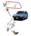 Suzuki FX Accelerator Cable / Race Cable for all models. 