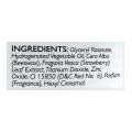 RICA Strawberry Liposoluble Wax For Dry Skin 400ml. 