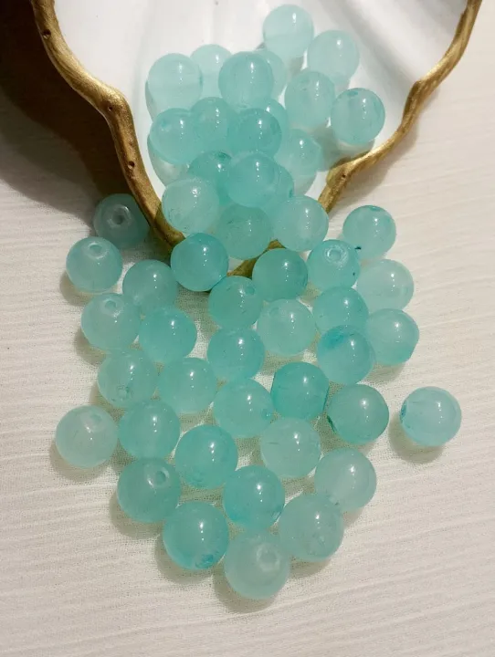 100pcs%20Glossy%20Round%208mm%20Craft%20Beads%20%E2%80%93%20Round%20Stones%20for%20Jewelry,%20Sewing%20&%20DIY%20Decoration%20-%20Image%205