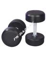 4KG 6KG 8KG 10KG 16KG 20KG 24KG High Quality Rubber Coated Dumbbell Fitness Home Gym Home Exercise Dumbell. 