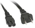 2 Prong Power Cord for  AC Cable Power Supply. 
