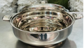 Alpha Stainless Steel Hot pot Rex Steel lid With lock. 