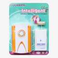 Wireless Button Bell Luckarm Intelligent Doorbell Remote Control 100m Wireless Bell 32 Piano Musical Doorbell Office Alarm. 