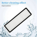 12PCS Replacement Parts for Dreame Bot D10 Plus RLS3D, Z10 Pro, L10 Plus Robot Vacuum Main Side Brush Hepa Filter Mop. 