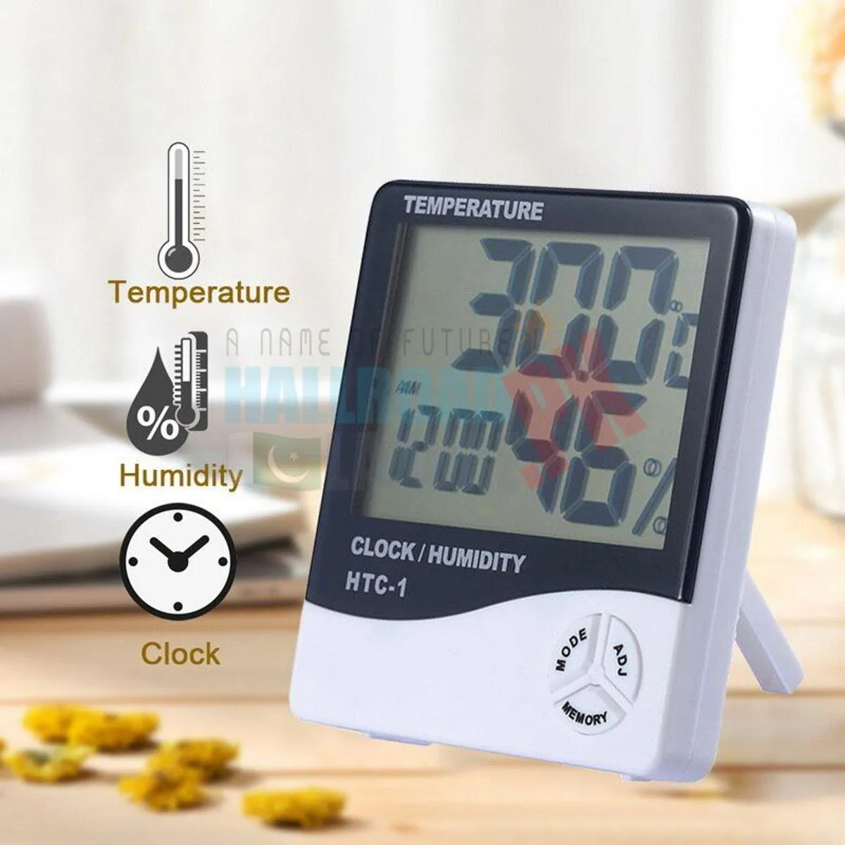 Temperature Meter Humidity Meter Thermometer