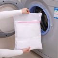 7 Size Fine And Coarse Net Zippered Laundry Wash Bags Foldable Delicates Clothing Care Washing Machine Clothes Protection Net 1Pcs. 