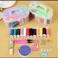 1 Set/Box Convenient Practical Household Sewing Kit Hand Suture Portable Sewing Box. 