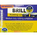 Brill Rubbing compound Car cutting cream scratch remover Polish 100g. 