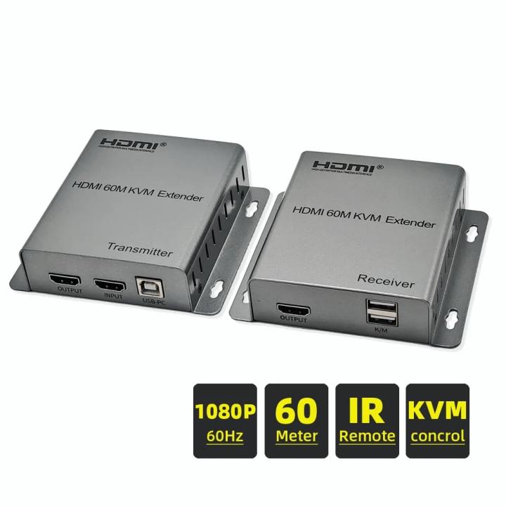HDMI%2060M%20KVM%20Extender%20HDMI%20USB%20extender%20over%20cat5e/6%201080P%204K%20USB%20HDMI%20KVM%20extender%20splitter%20with%20HDMI%20loop%20for%20mouse%20keyboard%20-%20Image%209