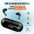 Original A06 TWS Wireless Earphones - Bluetooth 5.3 - Transparent Bluetooth Earphones Binaural Wireless Extra Long Battery Life Earphones Noise Canceling Sports Music Wireless Bluetooth Earphones. 