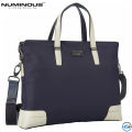 Numinous London SMART Executive Business Shoulder Bag With Built-in Power Bank for Girls Women 11701 (Blue). 