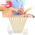 Vist Fox Ear Cleaning Tool Cotton Swab Aromatherapy Ear Candle with Plug. 