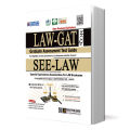 Law GAT MCQs and SEE Law Test Guide by Dogar Publishers -Latest Edition. 