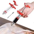Marinade Injector Flavor Meat Poultry Stainless Steel Infuser Kitchen Tools Accessories BBQ 30ml/1oz. 
