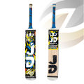 New Jd  Tape ball cricket bat with New Stickers with New Power Stoke/Jd Cricket Bats/Wooden Handle/long bat/2026 Editions. 