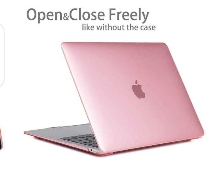 Macbook%20Head%20Shell%20Case%20For%20New%20Air%2013%20Inch%20A1932/A2179/A2337%20-%20Pink%20-%20Image%206